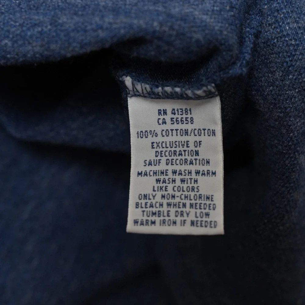 Polo Ralph Lauren Polo Mens 2XB Blue Heathered Pique Big Tall Red‎ Pony
